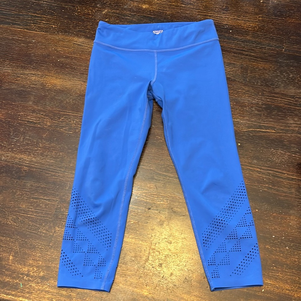 Blue Athleta Girls Leggings
